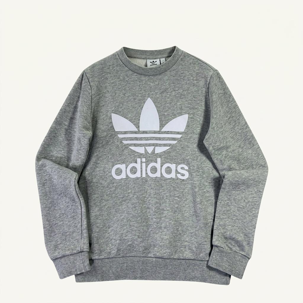 [ ADIDAS ] 아디다스 키즈 맨투맨 [ SIZE 1