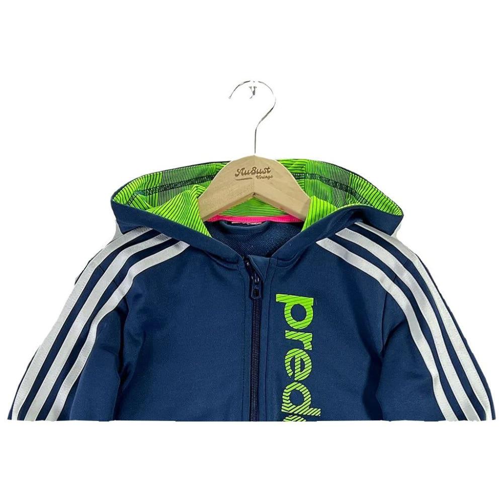 [ ADIDAS ] 아디다스 키즈 집업 [ SIZE 5