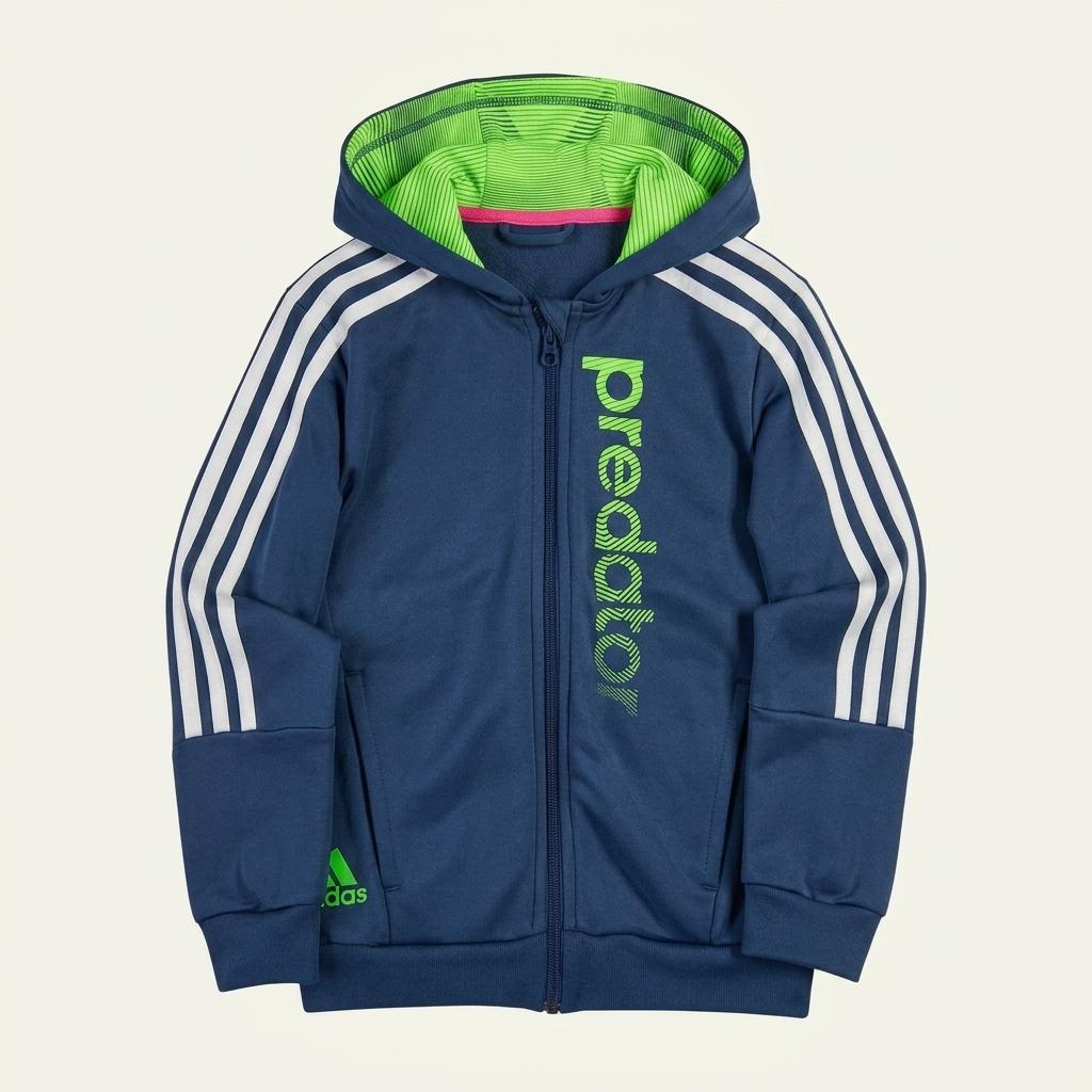 [ ADIDAS ] 아디다스 키즈 집업 [ SIZE 1