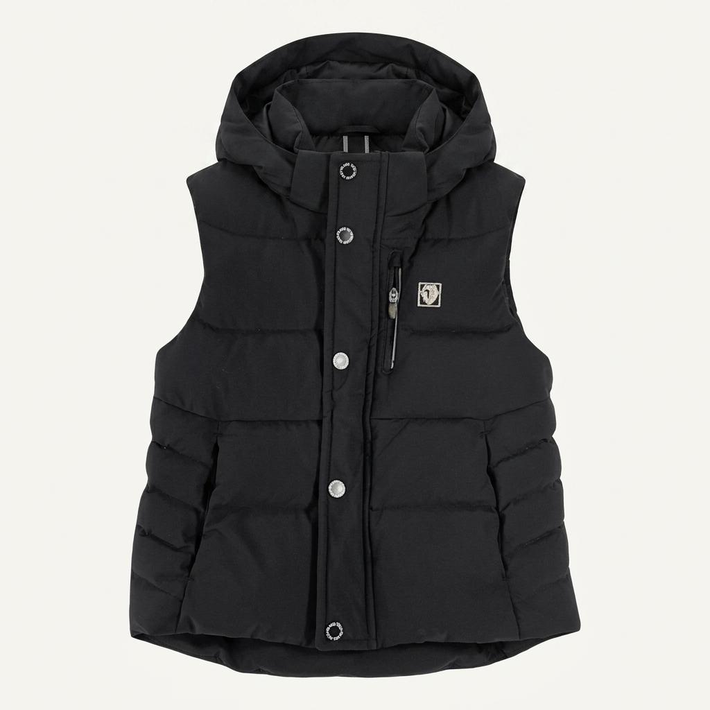 [ BLACK YAK ]블랙야크 키즈 패딩 조끼 [ SIZE 1