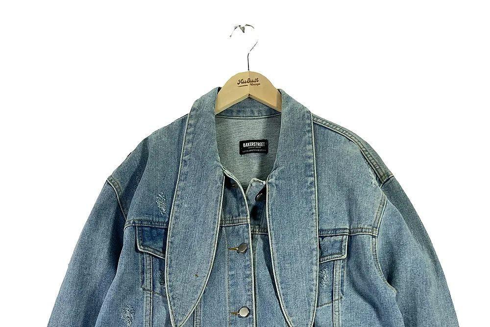 [ BAKER STREET ] 빈티지 데님 청 자켓 [ SIZE 4