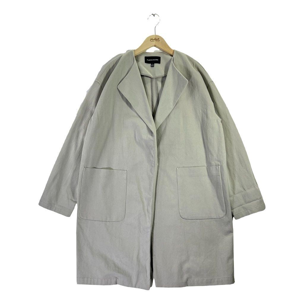 [ PLASTIC ISLAND ]플라스틱 아일랜드 코트 [ SIZE 2