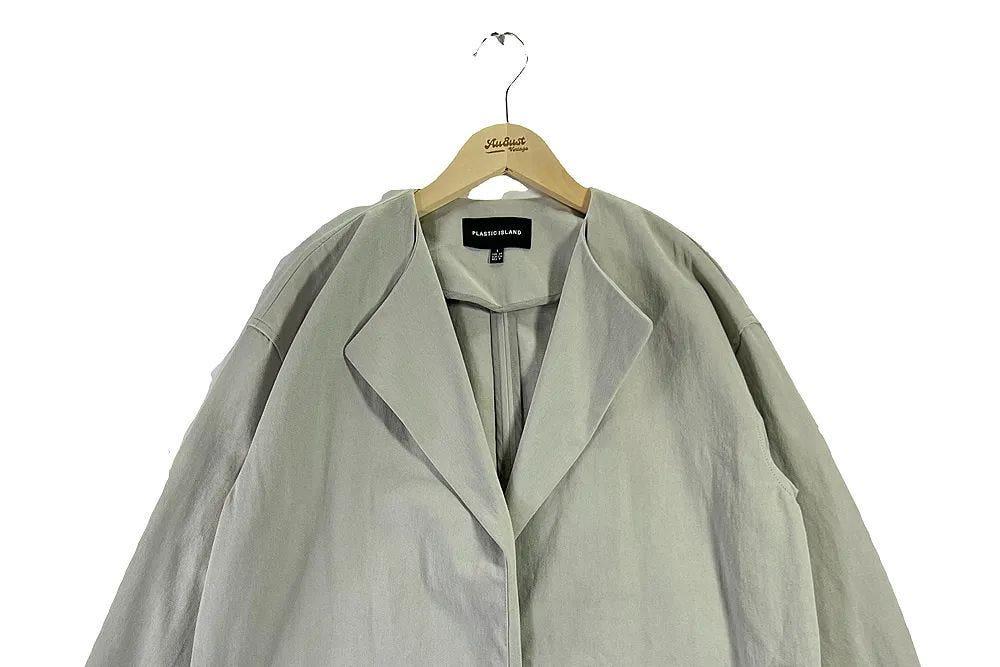 [ PLASTIC ISLAND ]플라스틱 아일랜드 코트 [ SIZE 5