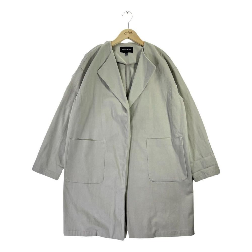 [ PLASTIC ISLAND ]플라스틱 아일랜드 코트 [ SIZE 3