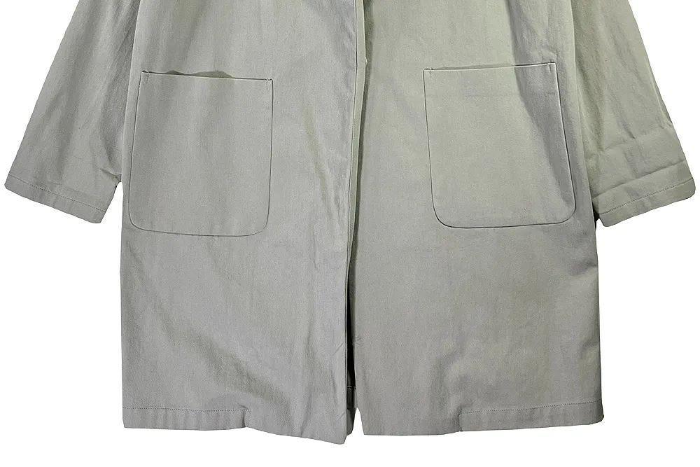 [ PLASTIC ISLAND ]플라스틱 아일랜드 코트 [ SIZE 6