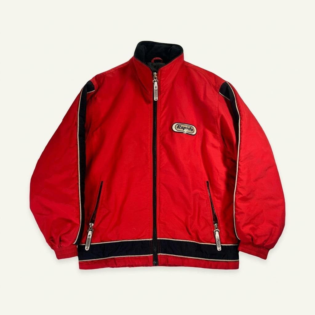 [ RAPIDO ] 라피도 올드 바람막이 자켓 [ SIZE 1