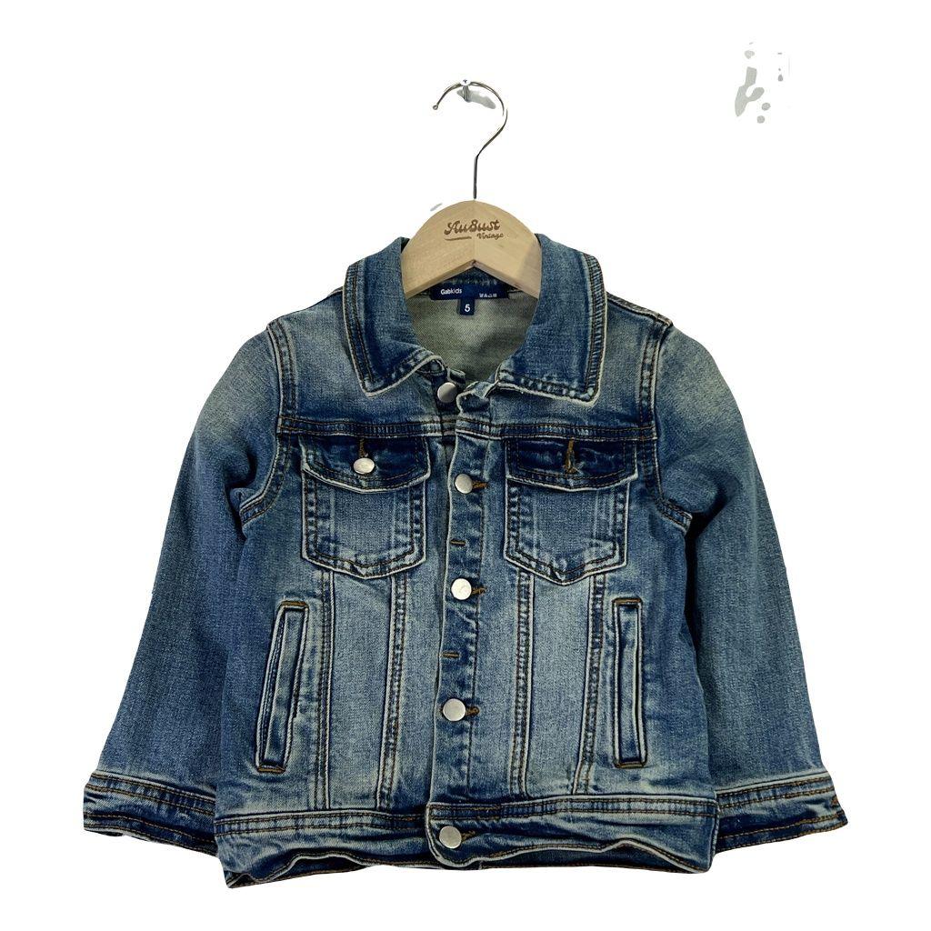 [ GAP ]아동 키즈 데님 청 자켓 [ SIZE 2
