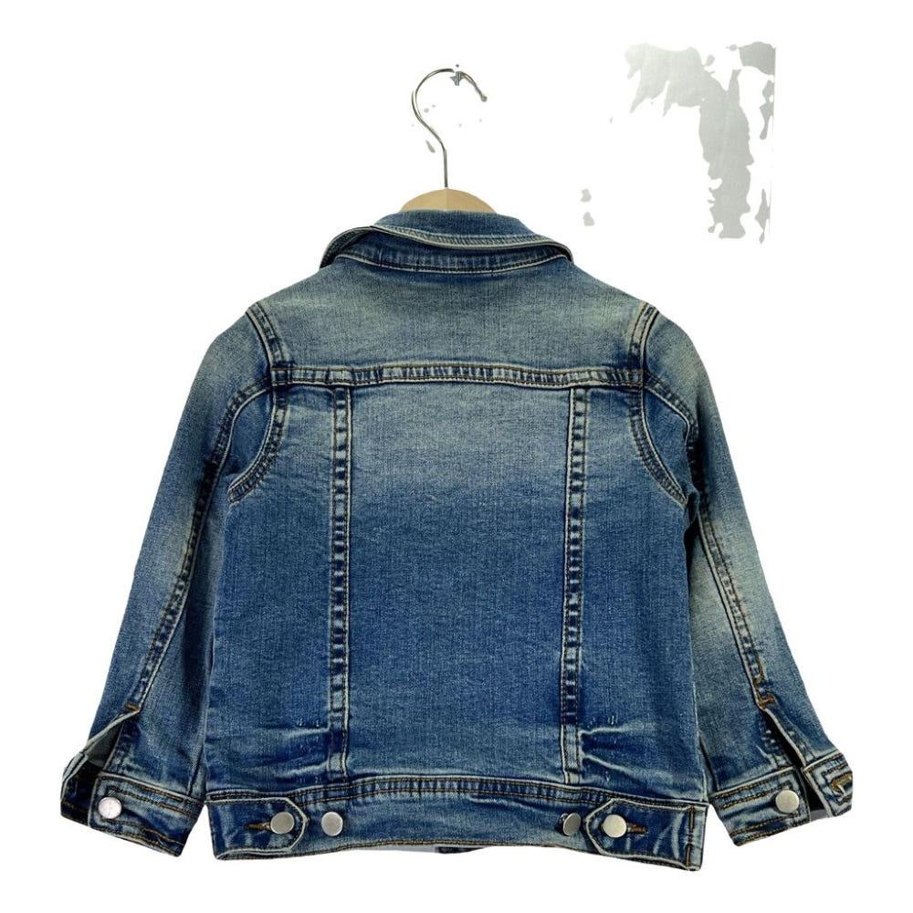 [ GAP ]아동 키즈 데님 청 자켓 [ SIZE 4