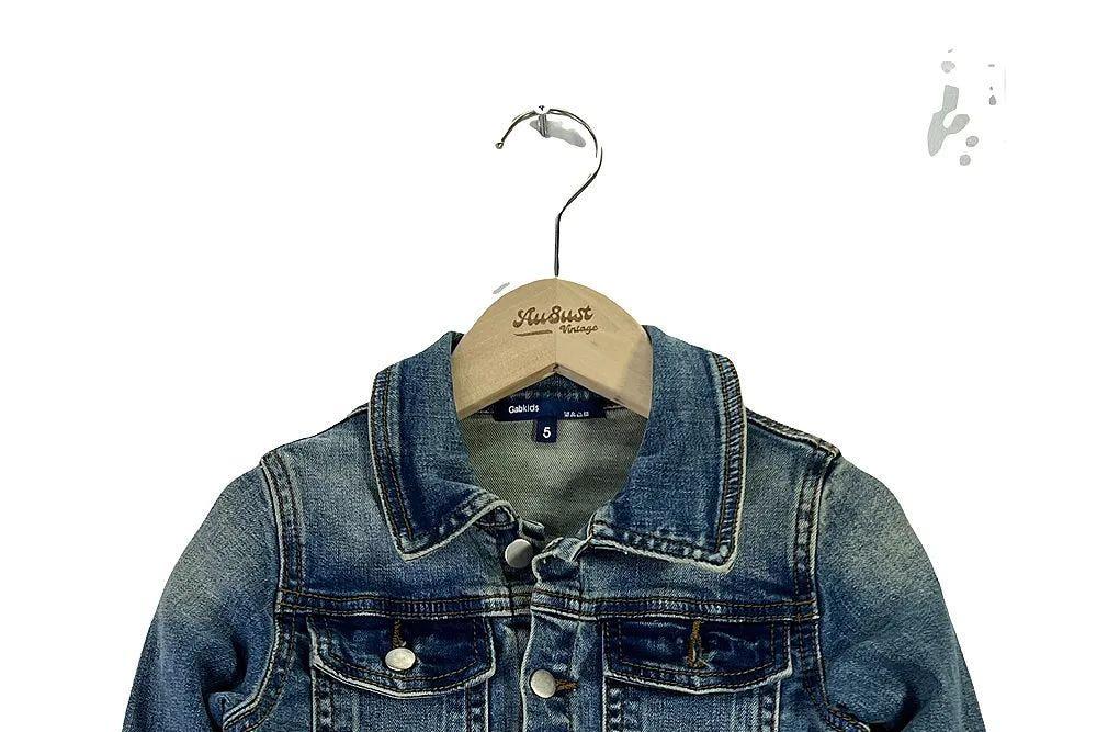 [ GAP ]아동 키즈 데님 청 자켓 [ SIZE 5
