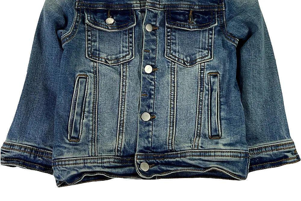 [ GAP ]아동 키즈 데님 청 자켓 [ SIZE 6