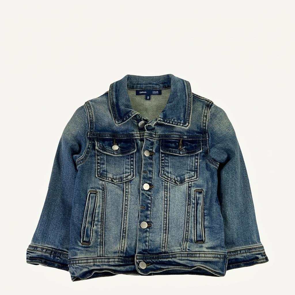 [ GAP ]아동 키즈 데님 청 자켓 [ SIZE 1