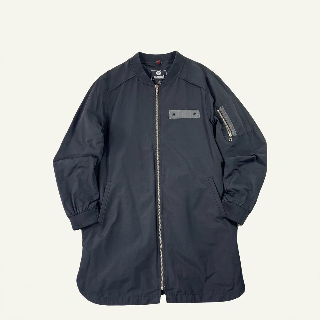 [ HUMMEL ]험멜 롱 바람막이 자켓 [ SIZE 1