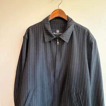 [정품] 아쿠아스큐텀(Aquascutum) 런던 핀스트라이프 울 혼방 블 10