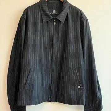 [정품] 아쿠아스큐텀(Aquascutum) 런던 핀스트라이프 울 혼방 블 11