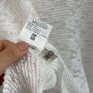 스피치오 55/66 플리츠 블라우스 7