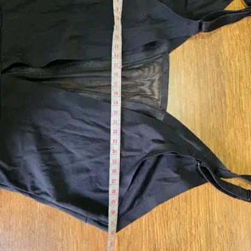 블랙 메쉬 바디수트 S 6