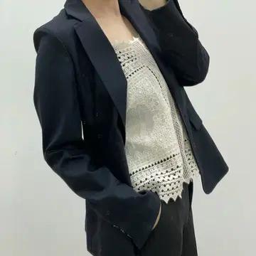 Deco 데코 자수로고 자켓 3