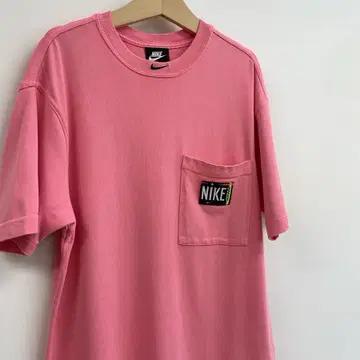 나이키 핑크핑크 워시드 반팔드레스 9