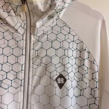 [KOLON SPORT] 코오롱스포츠 여성 그래픽 후드 집업 (사이즈 9 3