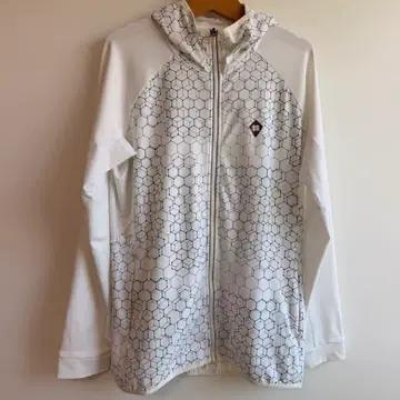 [KOLON SPORT] 코오롱스포츠 여성 그래픽 후드 집업 (사이즈 9 2