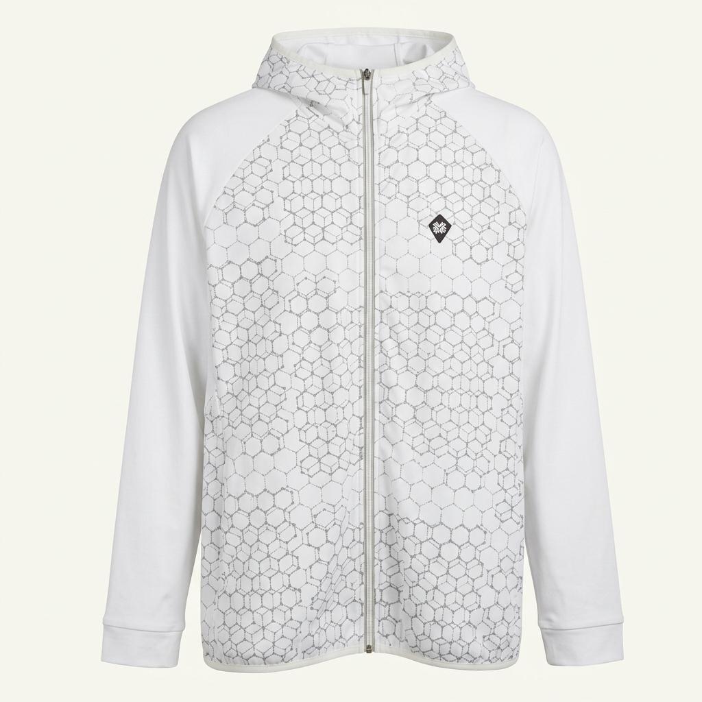 [KOLON SPORT] 코오롱스포츠 여성 그래픽 후드 집업 (사이즈 9