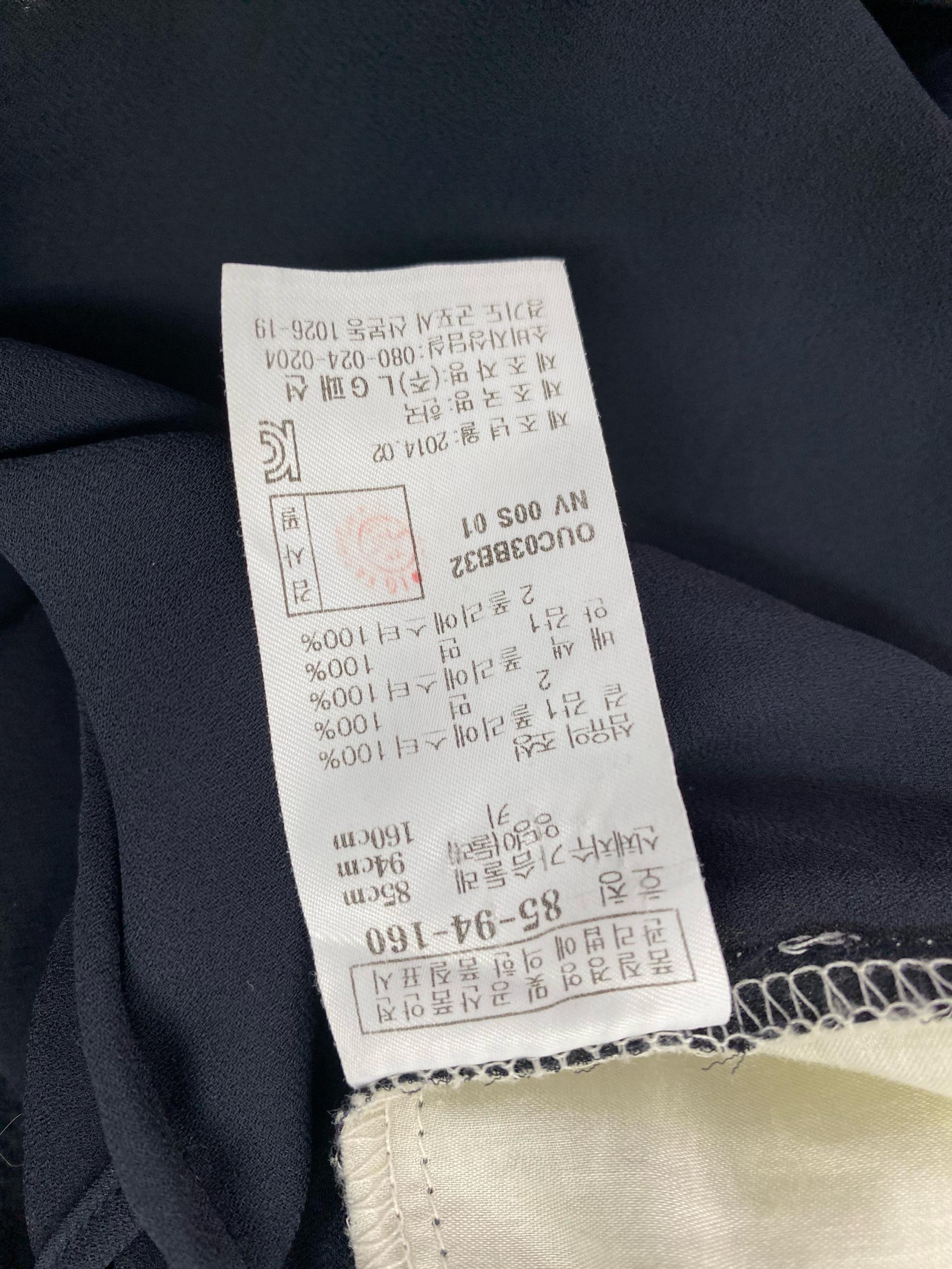 질 바이 질스튜어트 네이비 레이스 민소매 점프수트206 9