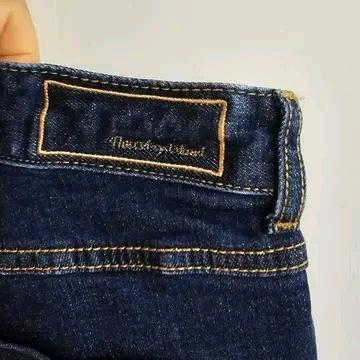써스데이아일랜드 약기모 인디고 스키니팬츠 6