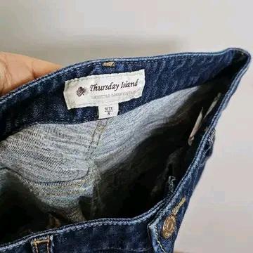 써스데이아일랜드 약기모 인디고 스키니팬츠 7