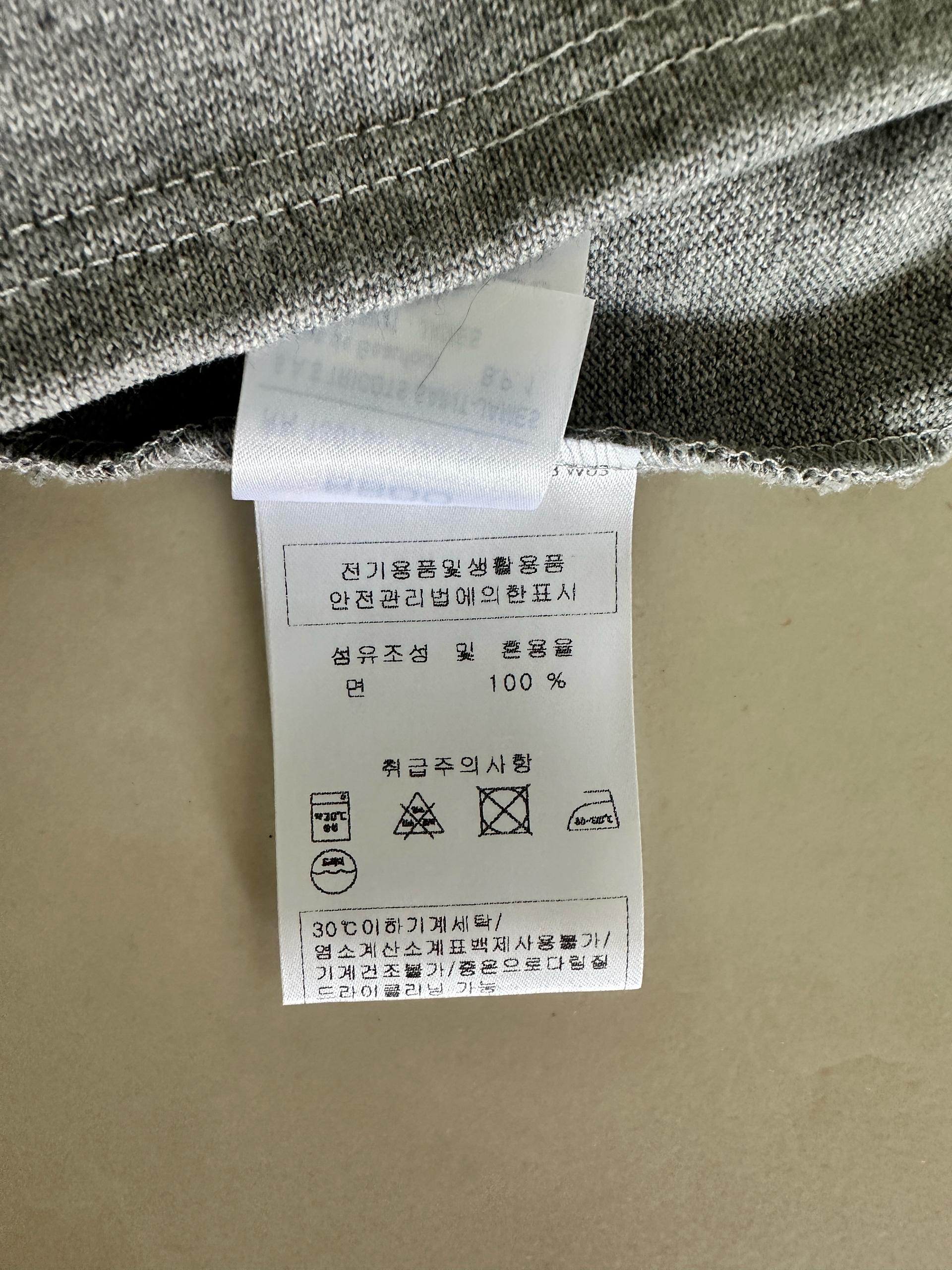 세인트제임스 길도 엘보우 패치 긴팔 티셔츠 그레이 8