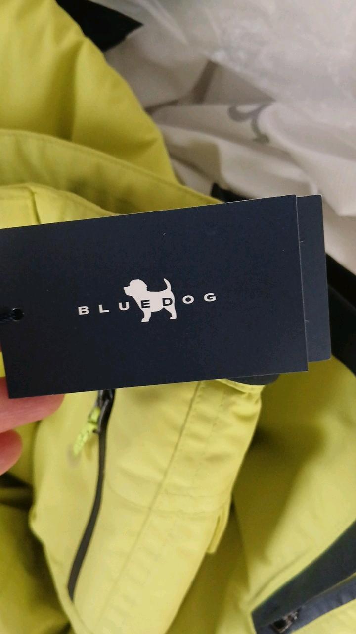 블루독 아동 네온 옐로우 스키 바지 6
