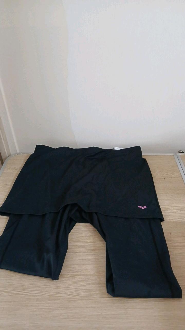 아레나 블랙 여성용 치마 레깅스 수영복 8