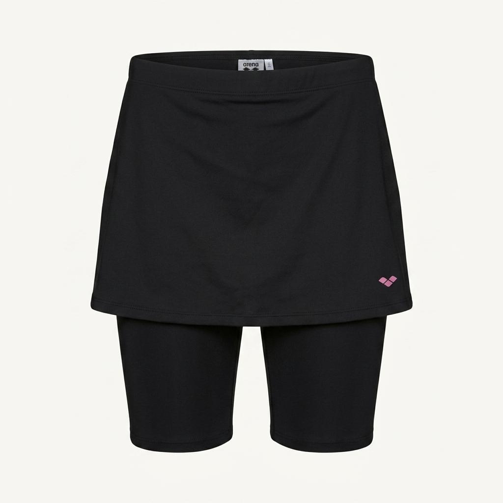 아레나 블랙 여성용 치마 레깅스 수영복 10