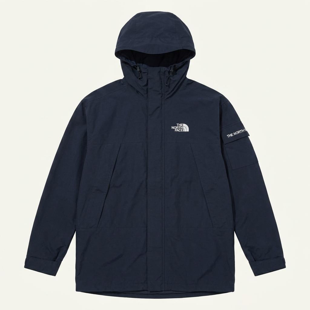 90 노스페이스 블랙 바람막이 1