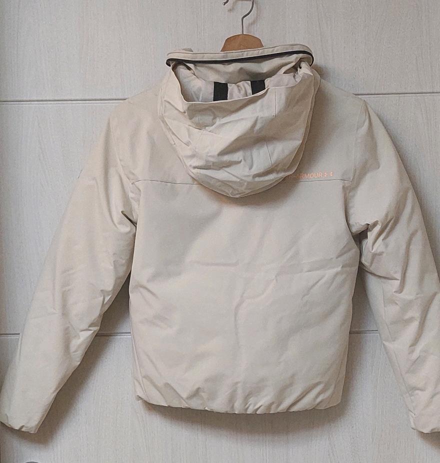 언더아머 덕다운 크롭 점퍼 SM(160/80A) 베이지/가볍고 따뜻 10