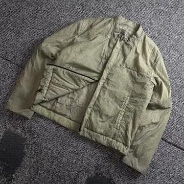 폴리테루 하이커 자켓 세이지 그린 3947 2