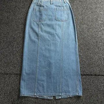 Dockers 버튼 프론트 데님 스커트 3960 6
