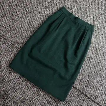 90s YSL 입생로랑 아카이브 핀턱 스커트 3966 2