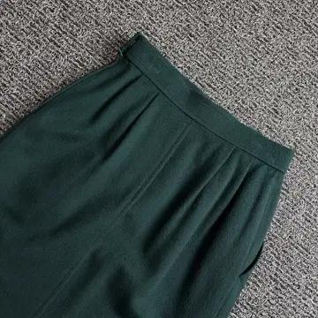 90s YSL 입생로랑 아카이브 핀턱 스커트 3966 6