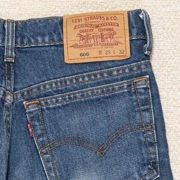 Levi's 리바이스 00s 606 데님 팬츠 청바지 7