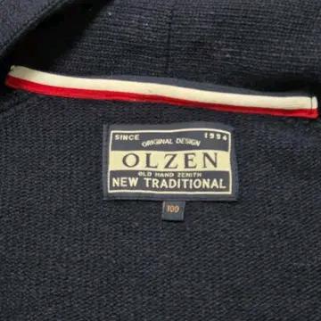 Olzen 올젠 숄 카라 니트 가디건 5