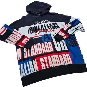 CORALIAN 코랄리안 런오프 풀오버 후드 올드 티셔츠 3