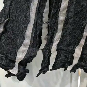 자라 콘트라스트 오간자 니트 가디건 7