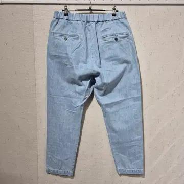 BARENA 바레나  밴딩 데님 팬츠 연청 바지 6