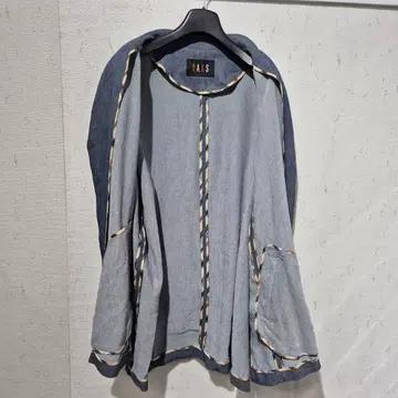 닥스 데님 롱 자켓 3