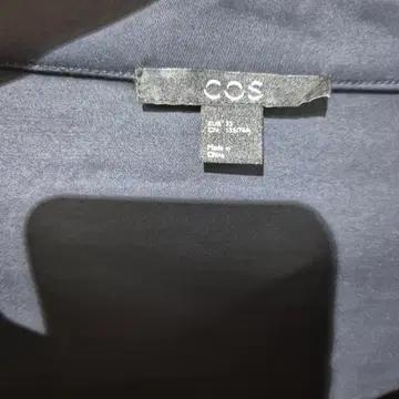 코스 네이비 긴팔 블라우스 3