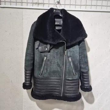 마쥬 양가죽 무스탕 자켓 3