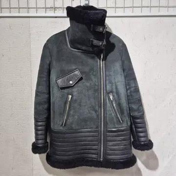 마쥬 양가죽 무스탕 자켓 9
