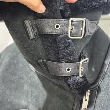 마쥬 양가죽 무스탕 자켓 8