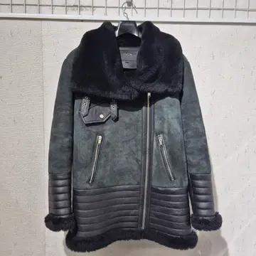 마쥬 양가죽 무스탕 자켓 2