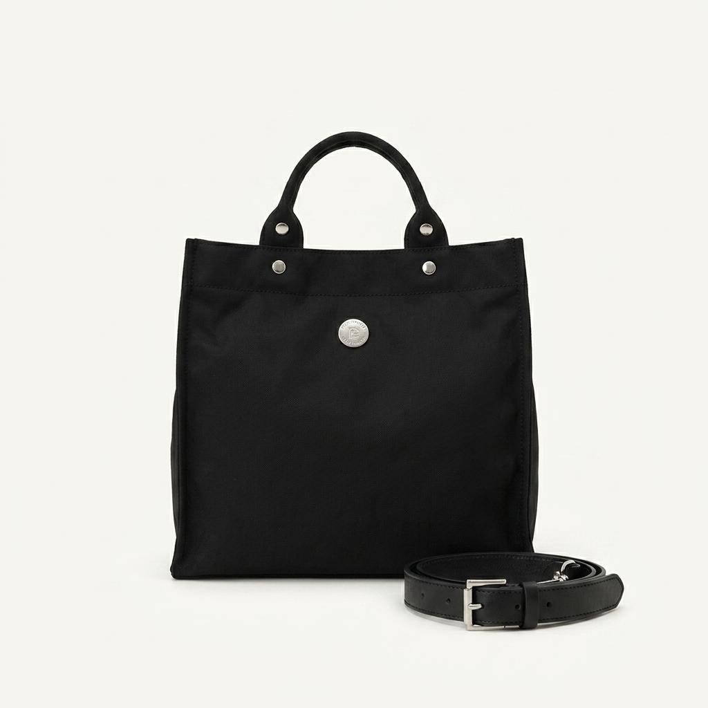 미닛뮤트 패티백 블랙(L size) 상태 S급 1